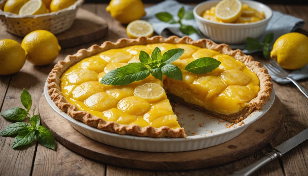 fond de tarte biscuitée
