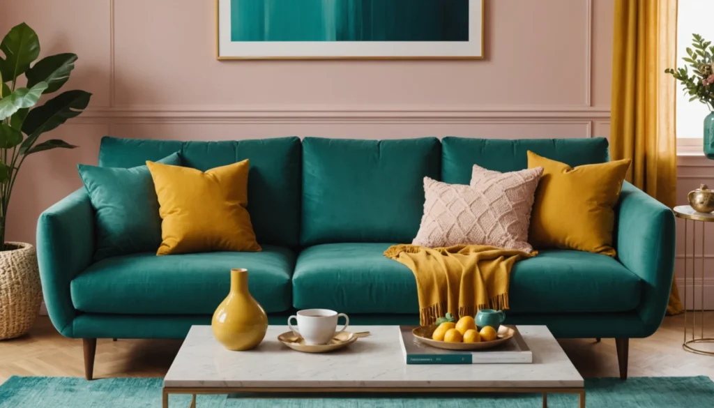 quelle couleur va avec le vert pétrole pour vêtements
