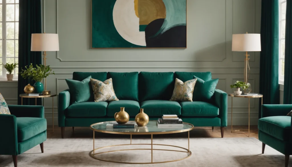 quelle couleur va avec le vert pétrole pour vêtements
