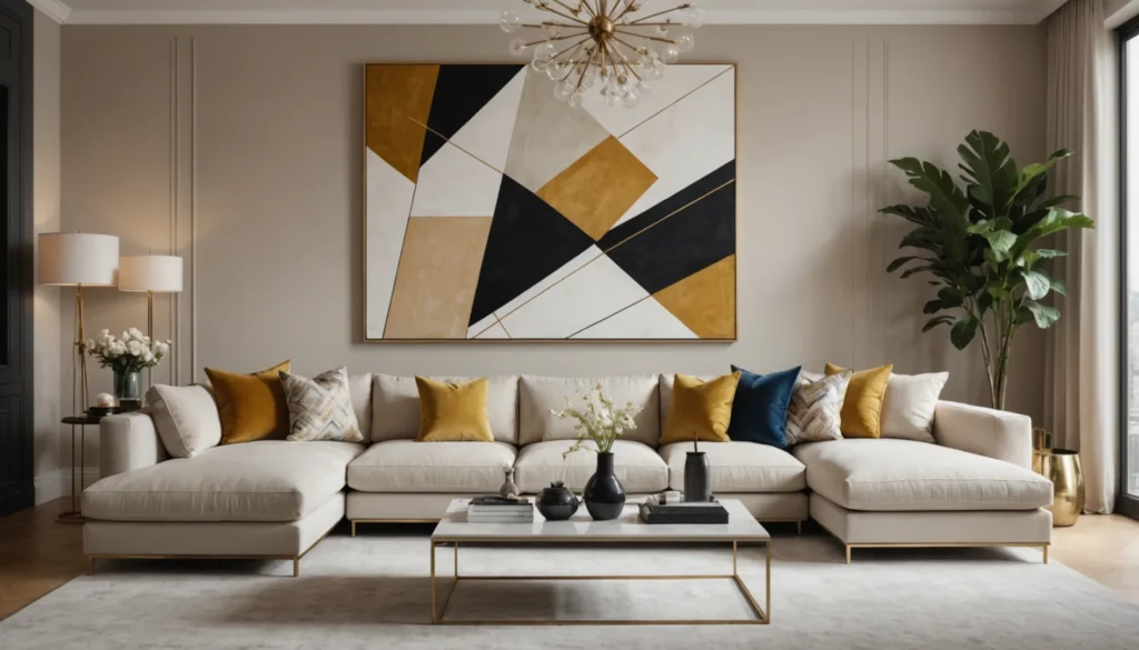 photos modernes de luxe pour salon
