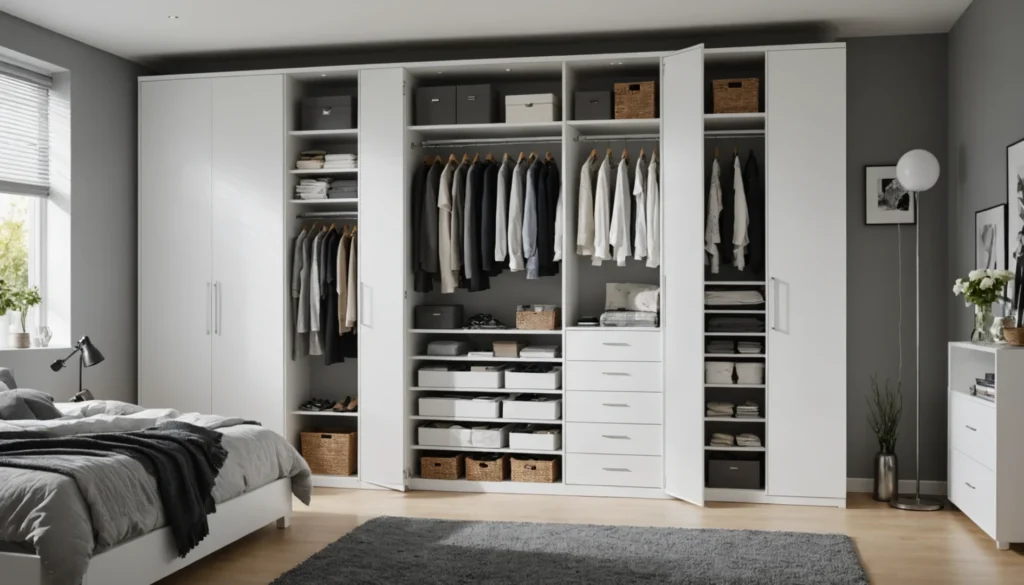 armoires pour petites chambres