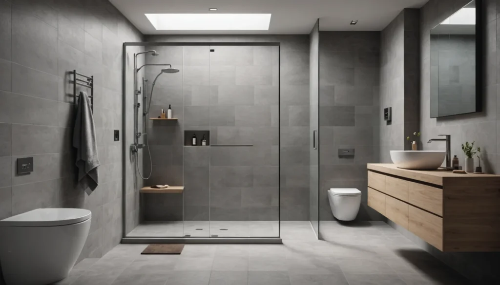 carrelage pour sol de douche