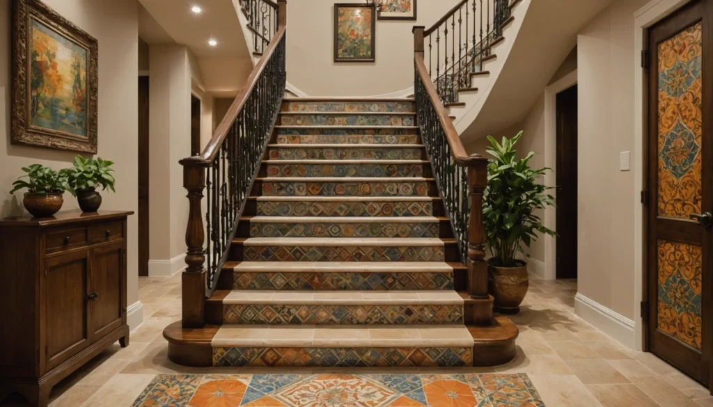 rénovation escalier avantaprès