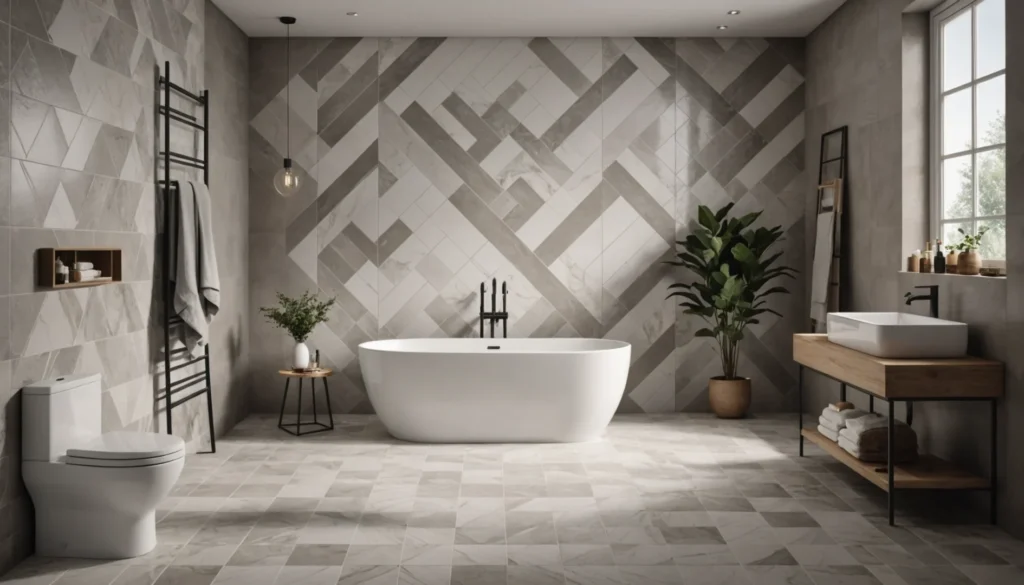 tendances carrelage de salle de bain 2023