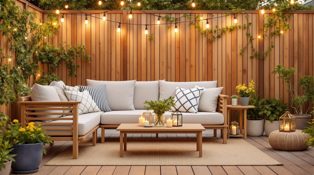 comment décorer une terrasse