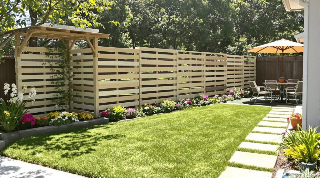 comment clôturer son jardin pas cher