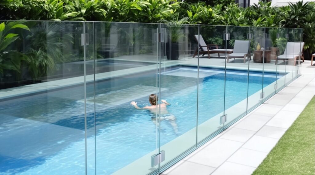 piscine vitre
