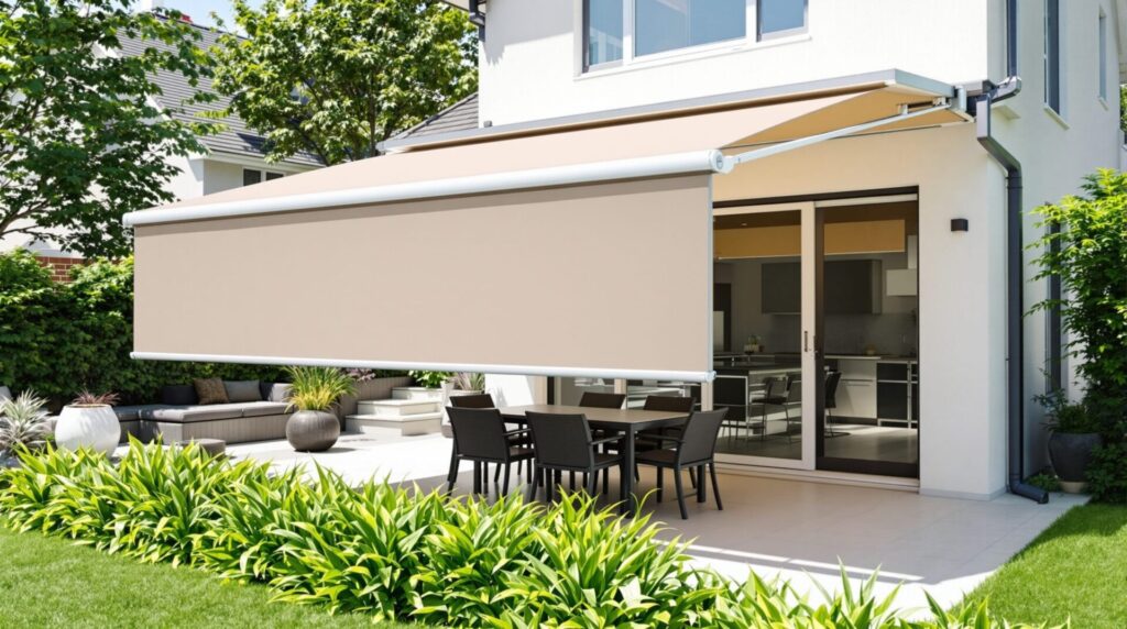 store banne pour terrasse