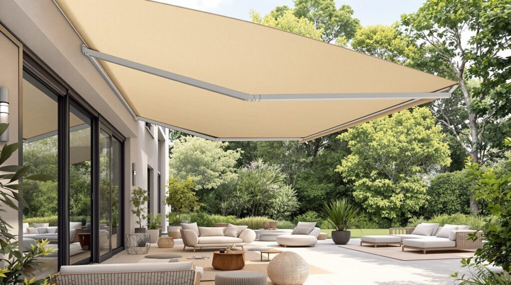 store banne pour terrasse