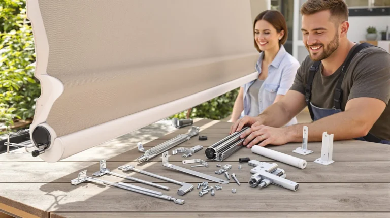 accessoires pour store banne