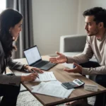 refus de payer les frais d'agence immobilière