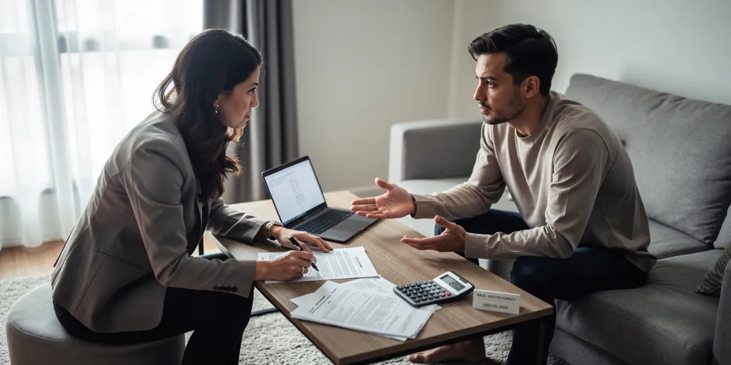 refus de payer les frais d'agence immobilière